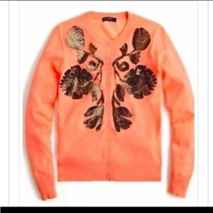 NWOT Women's Coral Sweater